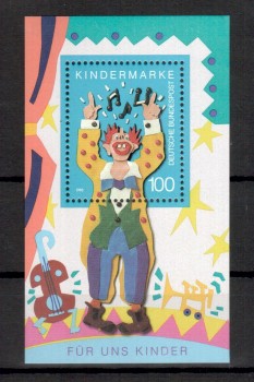 BRD Michelnummer Block 27 postfrisch