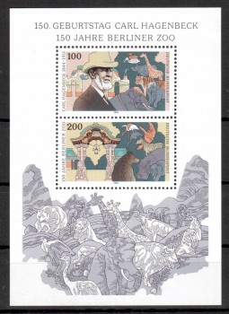 BRD Michelnummer Block 28 postfrisch