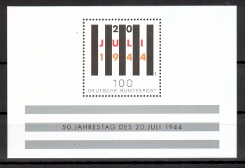 BRD Michelnummer Block 29 postfrisch BRD Michelnummer Block 29 postfrisch