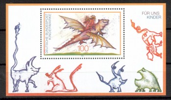 BRD Michelnummer Block 30 postfrisch BRD Michelnummer Block 30 postfrisch