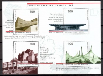 BRD Michelnummer Block 37 postfrisch BRD Michelnummer Block 37 postfrisch