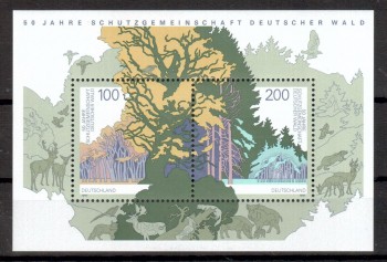 BRD Michelnummer Block 38 postfrisch BRD Michelnummer Block 38 postfrisch