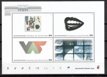 BRD Michelnummer Block 39 postfrisch