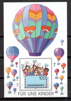 BRD Michelnummer Block 40 postfrisch