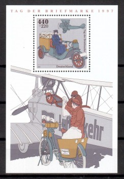 BRD Michelnummer Block 41 postfrisch