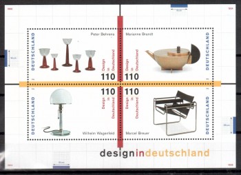 BRD Michelnummer Block 45 postfrisch BRD Michelnummer Block 45 postfrisch