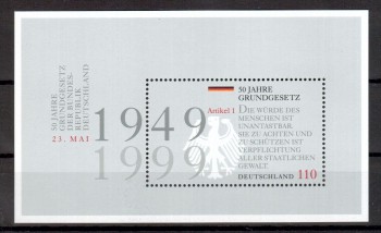 BRD Michelnummer Block 48 postfrisch