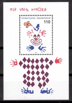 BRD Michelnummer Block 53 postfrisch