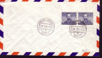 (intern:005) BRD Michelnummer 150 FDC (intern:005) BRD Michelnummer 150 FDC