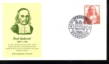 (intern:019) BRD Michelnummer 253 FDC