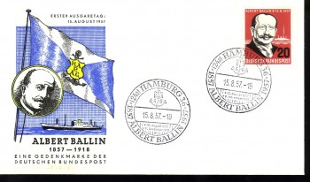 (intern:030) BRD Michelnummer 266 FDC