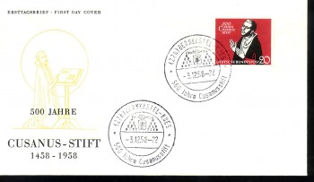 (intern:055) BRD Michelnummer 301 FDC