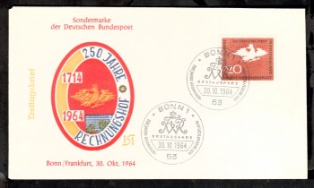 (intern:1044) BRD Michelnummer 452 FDC (intern:1044) BRD Michelnummer 452 FDC