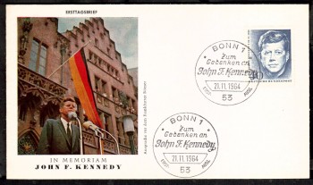 (intern:1046) BRD Michelnummer 453 FDC (intern:1046) BRD Michelnummer 453 FDC