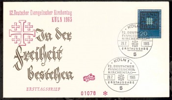 (intern:1076) BRD Michelnummer 480 FDC (intern:1076) BRD Michelnummer 480 FDC