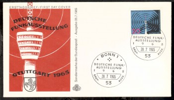 (intern:1080) BRD Michelnummer 481 FDC (intern:1080) BRD Michelnummer 481 FDC