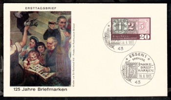 (intern:1083) BRD Michelnummer 482 FDC (intern:1083) BRD Michelnummer 482 FDC