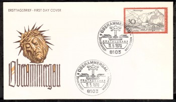 (intern:1287) BRD Michelnummer 622 FDC (intern:1287) BRD Michelnummer 622 FDC