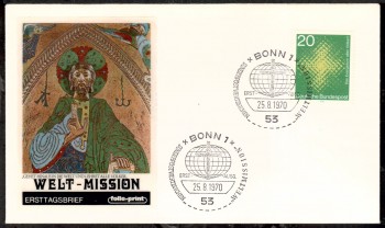 (intern:1312) BRD Michelnummer 647 FDC (intern:1312) BRD Michelnummer 647 FDC