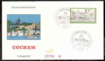 (intern:1318) BRD Michelnummer 649 FDC (intern:1318) BRD Michelnummer 649 FDC