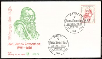 (intern:1338) BRD Michelnummer 656 FDC (intern:1338) BRD Michelnummer 656 FDC