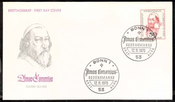 (intern:1341) BRD Michelnummer 656 FDC (intern:1341) BRD Michelnummer 656 FDC