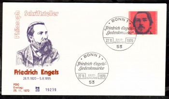 (intern:1343) BRD Michelnummer 657 FDC (intern:1343) BRD Michelnummer 657 FDC