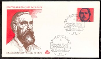 (intern:1346) BRD Michelnummer 657 FDC (intern:1346) BRD Michelnummer 657 FDC