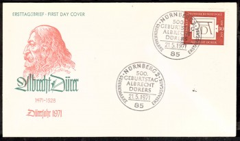 (intern:1386) BRD Michelnummer 677 FDC (intern:1386) BRD Michelnummer 677 FDC