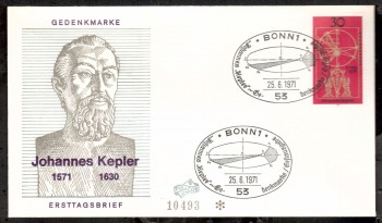 (intern:1404) BRD Michelnummer 688 FDC