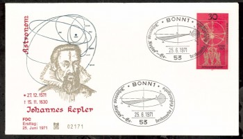 (intern:1406) BRD Michelnummer 688 FDC