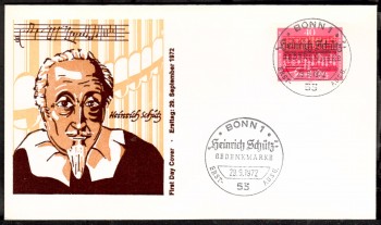 (intern:1477) BRD Michelnummer 741 FDC