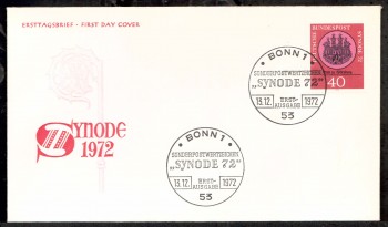 (intern:1499) BRD Michelnummer 752 FDC