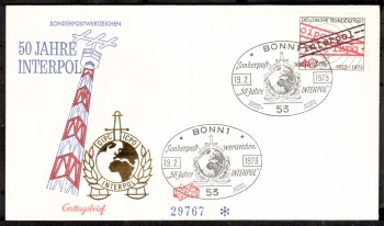 (intern:1509) BRD Michelnummer 759 FDC (intern:1509) BRD Michelnummer 759 FDC