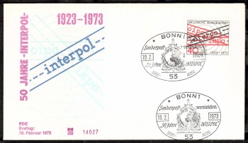 (intern:1511) BRD Michelnummer 759 FDC (intern:1511) BRD Michelnummer 759 FDC