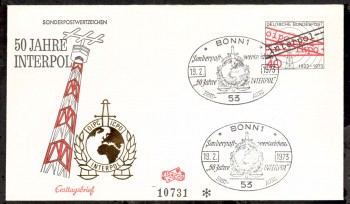 (intern:1512) BRD Michelnummer 759 FDC (intern:1512) BRD Michelnummer 759 FDC