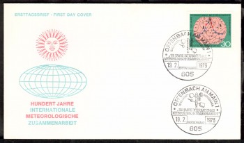 (intern:1513) BRD Michelnummer 760 FDC (intern:1513) BRD Michelnummer 760 FDC
