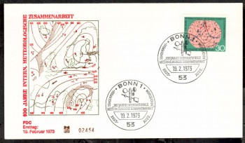 (intern:1514) BRD Michelnummer 760 FDC (intern:1514) BRD Michelnummer 760 FDC