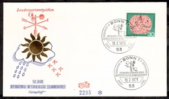 (intern:1515) BRD Michelnummer 760 FDC (intern:1515) BRD Michelnummer 760 FDC