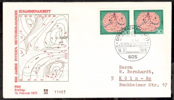 (intern:1516) BRD Michelnummer 760 FDC (intern:1516) BRD Michelnummer 760 FDC