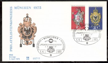 (intern:1526) BRD Michelnummer 764 - 765 FDC (intern:1526) BRD Michelnummer 764 - 765 FDC