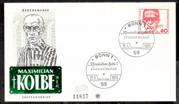 (intern:1532) BRD Michelnummer 771 FDC