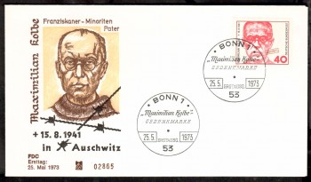 (intern:1533) BRD Michelnummer 771 FDC