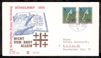 (intern:1535) BRD Michelnummer 772 FDC