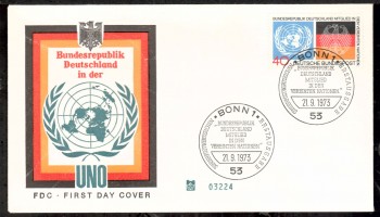 (intern:1550) BRD Michelnummer 781 FDC