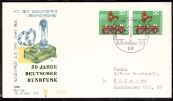 (intern:1558) BRD Michelnummer 786 FDC (intern:1558) BRD Michelnummer 786 FDC