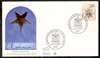 (intern:1564) BRD Michelnummer 790 FDC (intern:1564) BRD Michelnummer 790 FDC