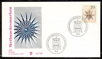 (intern:1565) BRD Michelnummer 790 FDC (intern:1565) BRD Michelnummer 790 FDC