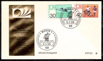 (intern:1596) BRD Michelnummer 811 - 812 FDC