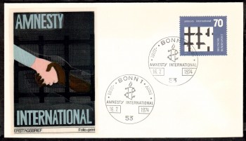 (intern:1602) BRD Michelnummer 814 FDC